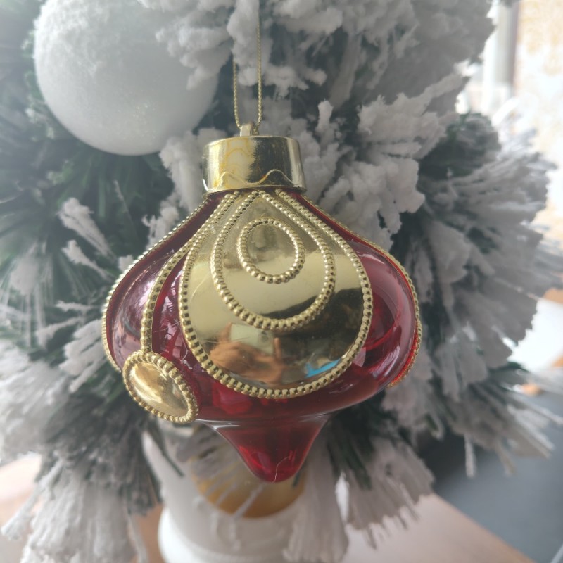 Decorative Christmas  RED\GOLD Ball for Christhmas Decoration